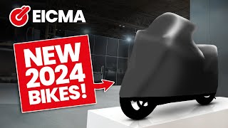 BEST New Motorcycles and Rumours for 2024 [upl. by Reeta]