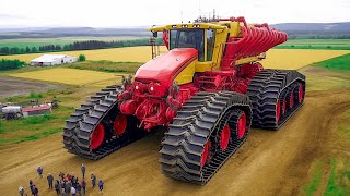 45 Incredible and Extreme Agriculture Machines You Have to See [upl. by Saidnac654]