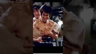 Jackie Chan and Bruce Lee for the first time together [upl. by Eelymmij]