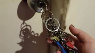 ASMRRequested Door Lock and Key Sounds [upl. by Adliwa484]