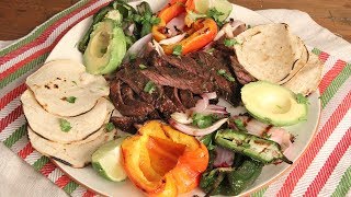 How to Make Carne Asada  Ep 1272 [upl. by Adnama]