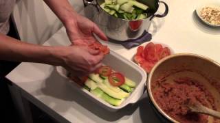 Vegane Lasagne  low carb  gesund und lecker  CrazyStupidLaugh [upl. by Llydnek]