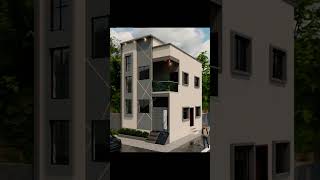 20X30 House Elevation Design home housedesign 20x30kagharkanakshaplan [upl. by Kenrick]