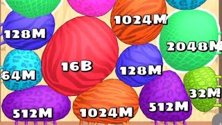 Blob Merge 3d Gameplay Satisfying 2048  Merge Game  78 [upl. by Sabas]