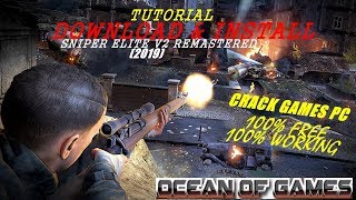 Tutorial Cara Download dan Install crack gameIDMocean of gamesSniper Elite V2 Remastered2019 [upl. by Zeuqram]