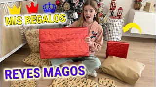 ABRIENDO MIS REGALOS DE REYES MAGOS 2023 👑🎁 DANIELA GO [upl. by Gildas264]