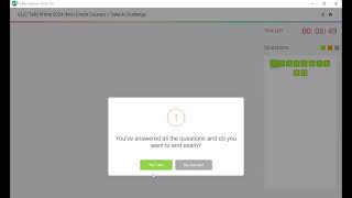 KLiC Tally Prime Era Session 1 Question English l Era Session 1 take a Challenge amp Session end test [upl. by Larisa]