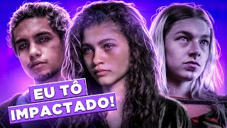 EUPHORIA 2x04 RUE VAI MORRER JULES E ELIOT CASSIE NATE E MADDY  REVIEW COM SPOILERS [upl. by Caresa]