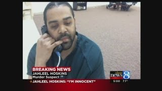 Jahleel Hoskins jail interview 5 pm [upl. by Notsirk814]