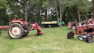 VEB Traktorenwerk schonebeck Rs09 GT124 1968 [upl. by Anilemrac]