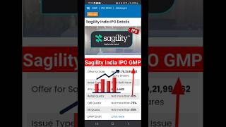 sagility india ipo  sagility india ipo gmp  sagility india ipo review [upl. by Frissell796]