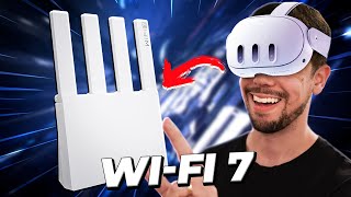 CHEGOU O HUAWEI WiFi BE3 Primeiro Roteador WiFi 7 do BRASIL Rode Streaming em 8K jogos VR e AR [upl. by Shirline]