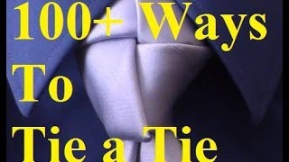 How to Tie a Tie Truelove Knot for your Necktie [upl. by Meehsar3]