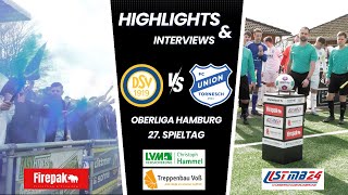 Düneberger SV  FC Union Tornesch 27 Spieltag Oberliga Hamburg [upl. by Hairaza140]