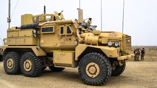 Top 10 best amazing MRAP Vehicles in the world  Best Mine Resistant Ambush Protected vehicles [upl. by Frants]