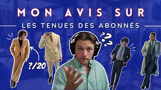 Je JUGE les outfits de mes abonnés  😱 [upl. by Bourgeois]