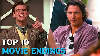 Top 10 Best Movie Endings That We All Love [upl. by Theta]