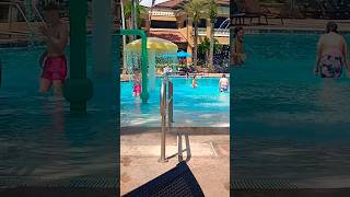 floridays resort Orlando florida orlando waterfall waterpark swimming trending trend youtube [upl. by Tnahs]