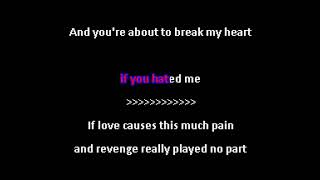 Merle Haggard  If You Hated Me Karaoke  Coole Karaoke [upl. by Lilah]