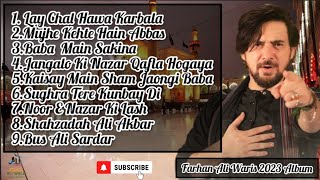 Farhan Ali Waris I 2023 Nohay Album I Playlist I Ali Wala [upl. by Schulman]