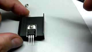 LM317T What a TO220 Isolation Kit is and How to Install One [upl. by Elahcar]