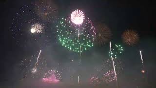 NASHVILLE FIREWORKS FINALE 2023 LARGEST FINALE IN THE WORLD [upl. by Frodin318]