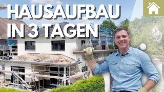 Fertighaus bauen so entsteht ein Fertighaus  mit Tipps vom Bausachverständigen [upl. by Olimreh]