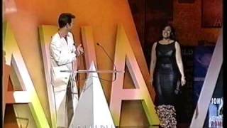 Chris Isaak  Cohosting quotThe ARIASquot Part 1  1996 [upl. by Moshell]