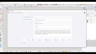 Sketchup 2018 Generate Report [upl. by Laeno]