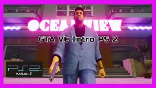 GTA Vice City Throwback  Intro Mission Experience on PS2 [upl. by Arahat991]