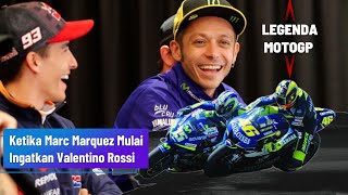 Kisah Valentino Rossi di Ingatkan Marc Marquez [upl. by Abram725]