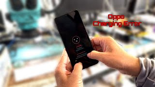 Oppo A15 charging error  Battery connection error solution [upl. by Katharyn648]