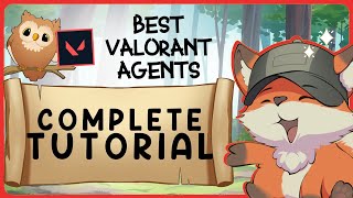 Best Valorant Agents  GG [upl. by Ynna835]