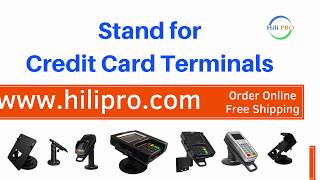 Credit Card Machine Stand for Ingenico iSC250 iSC480 Verifone MX915 MX925 VX805 VX820 PAX S300 [upl. by Joiner164]