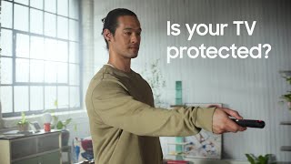 Your privacy secured on TV  Samsung [upl. by Asil]