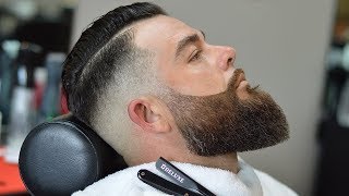 COMO ARREGLAR LA BARBA DE FORMA PERFECTA  DESVANECIDO [upl. by Anitrebla664]