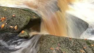 Bloody Creek Falls Annapolis Valley Nova Scotia [upl. by Ahsille161]