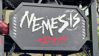 Nemesis Reborn  Alton Towers  Opening Day 16th March 2024  OffRide Footage amp Forbidden Valley [upl. by Gardas]