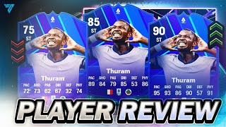 85 POTM Thuram Player Review  FC25 Baller or Bust [upl. by Tillo]