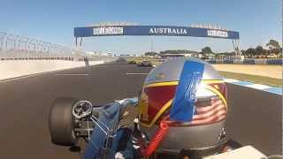 Phillip Island Classic 2013 from a Surtees TS8 [upl. by Etra]