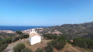 Banyuls sur Mer depuis le ciel [upl. by Aihsas]