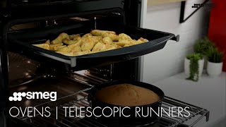 Telescopic Runners  Smeg Ovens amp Range Cookers [upl. by Corbie]