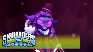 Skylanders officiel  Le Show Mesmerelda FR l SWAP Force l Skylanders [upl. by Odrareve]