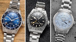 The BEST GMT Watches For Smaller To Medium Wrists 22 Watches Mentioned [upl. by Helmer]