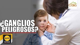 ¿Sabes cómo afecta la inflamación de los ganglios a los niños [upl. by Stulin]