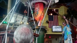 Jimmy Buffetts Margaritaville Restaurant Myrtle Beach South Carolina [upl. by Eiramana939]