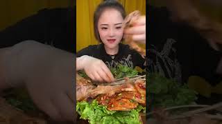 🔥🎧 Ultimate ASMR MUKBANG Sizzling Spicy Pork Belly Delight 매운 삼겹살의 완벽한 맛과 소리🤤🥓 foodcravings ASMR [upl. by Genevieve]