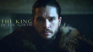 Jon Snow  The King in the North GoT [upl. by Niaz]