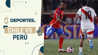 CHILE 0  0 PERÚ 🏆 Clasificatorias Mundial 2026 ⚽️ GOLES Y RESUMEN [upl. by Akeihsal]