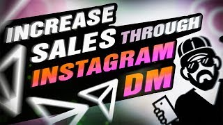 How to Sell Through Instagram DM [upl. by Izabel]